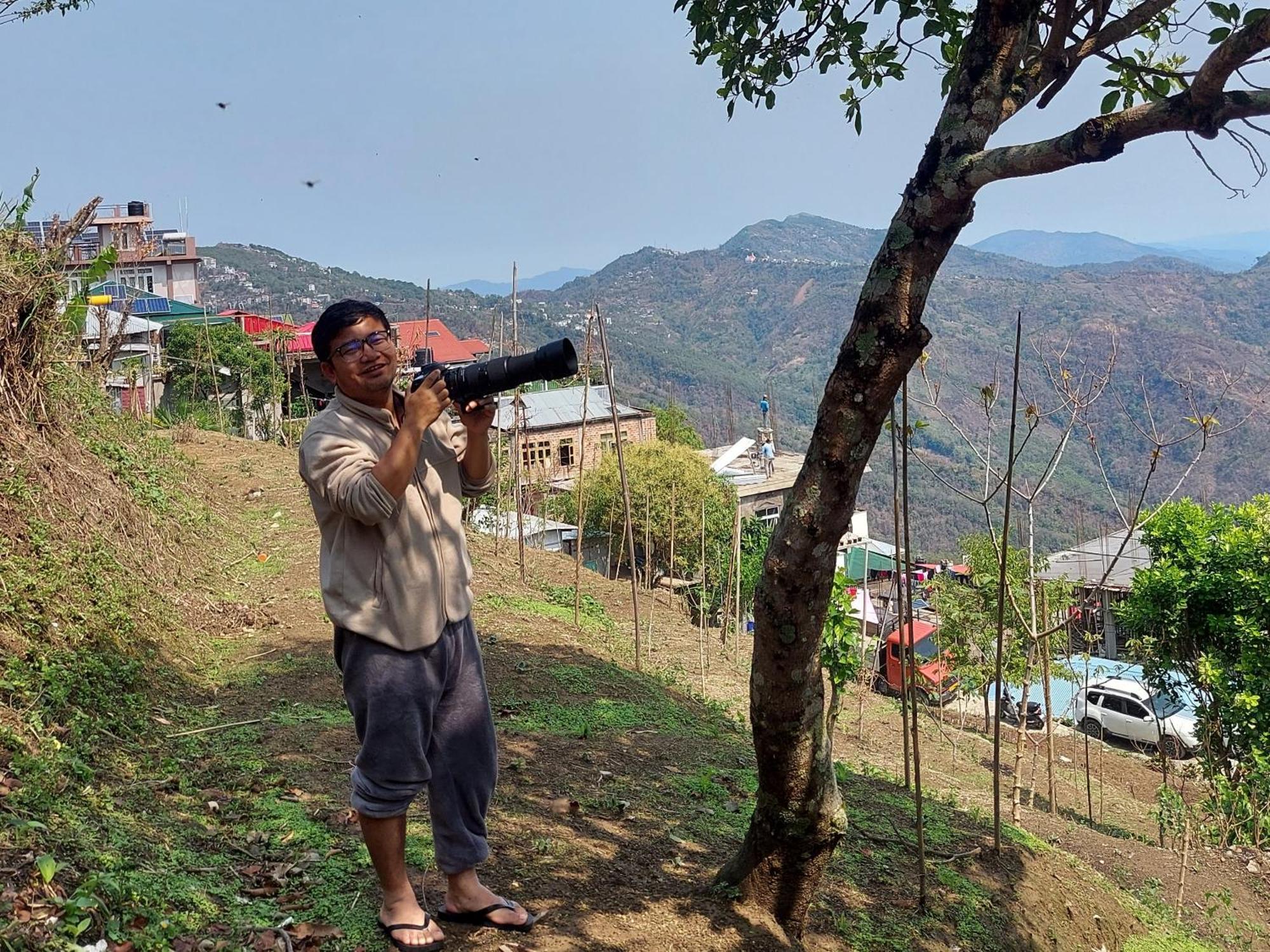 Giftland Homestay Āīzawl Buitenkant foto